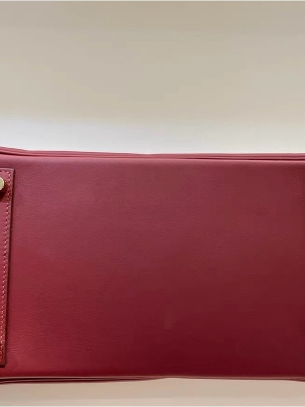 Hermes Burgundy Birkin 30 Y series 2020 rogue vif Jonathan leather gold hardware - Picture 8 of 16
